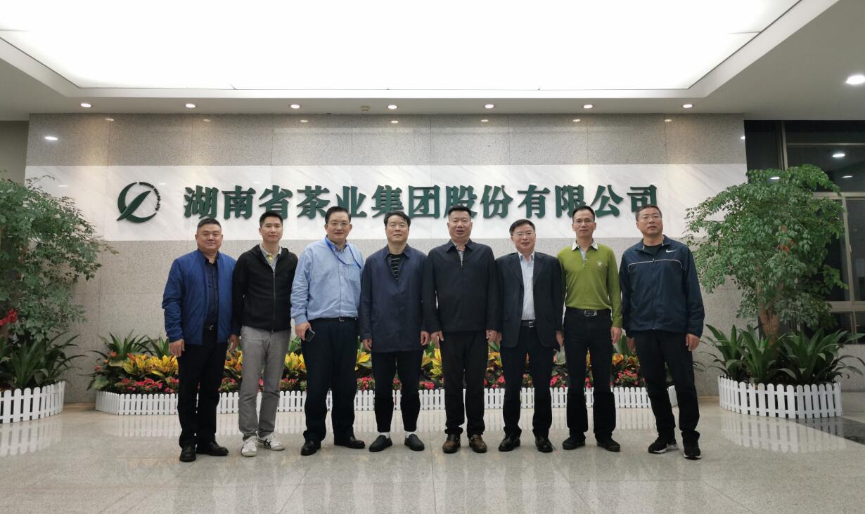 省貿(mào)促會副會長、湖南國際商會副會長伍登國一行考察我司